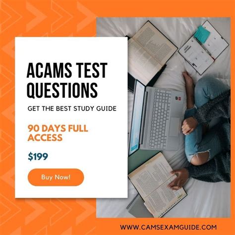 is the acams test hard|Passing the ACAMS Exam: A First.